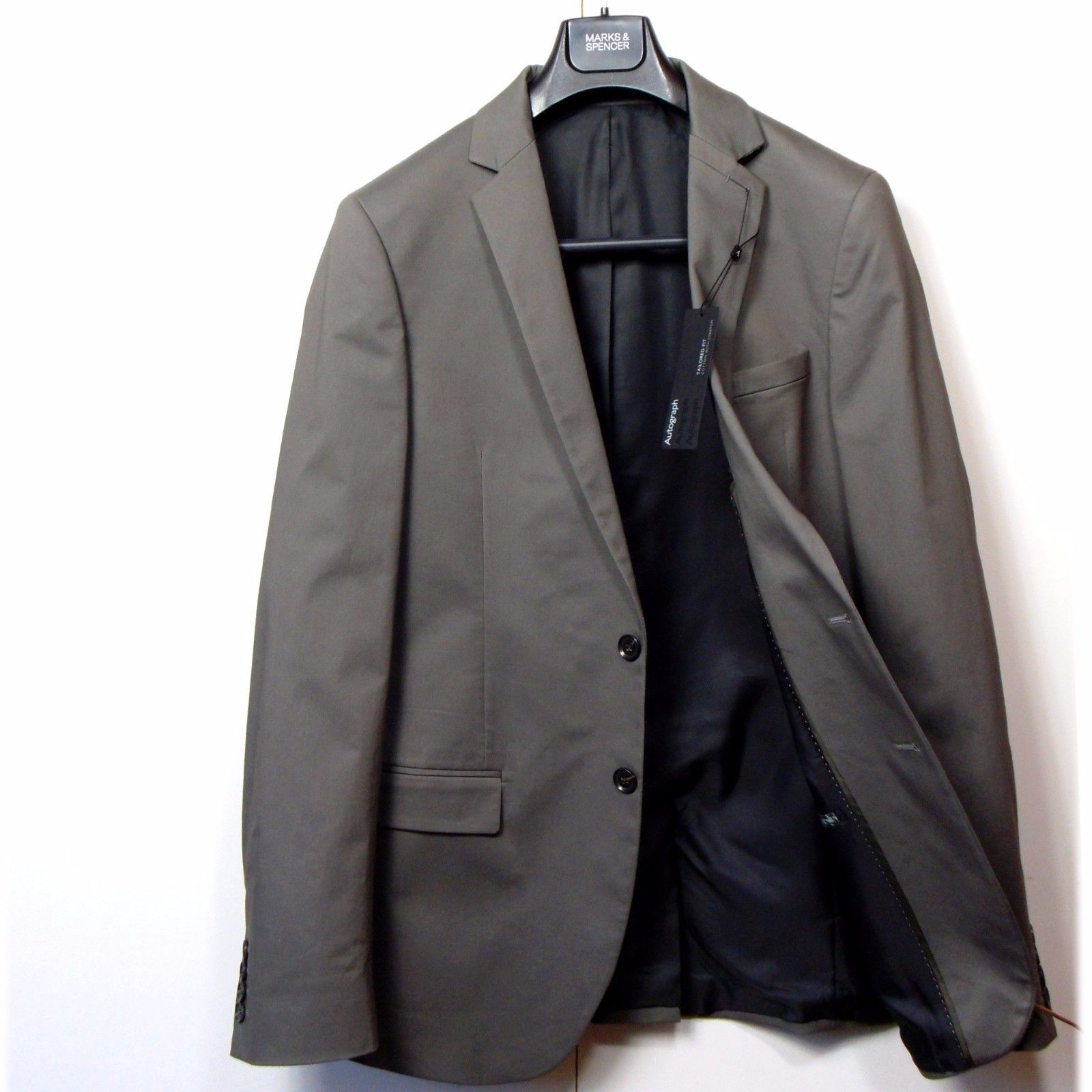 M&S AUTOGRAPH TailGoldt Fit COTTON BLAZER Größe 44 Medium MOCHA (rrp ) | Sale Online
M&S AUTOGRAPH TailGoldt Fit COTTON BLAZER Größe 44 Medium MOCHA (rrp ) | Sale Online