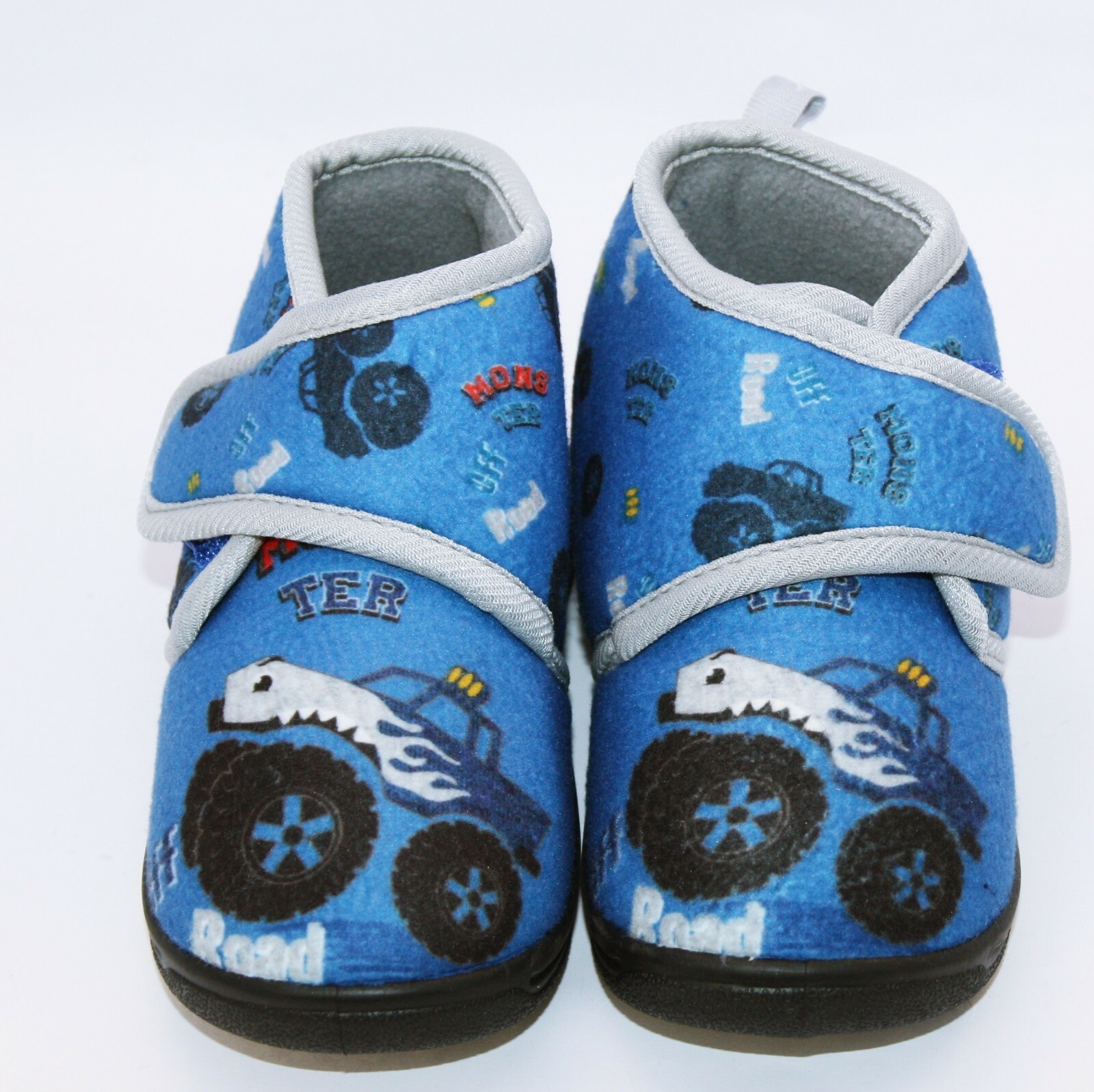 Limberun Kinderschuhe Hausschuhe - Graue Pantoffeln Für Kindergarten Größe 26/27