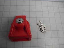 Jendyk Gladhand Lock w/ 2 Keys NEW