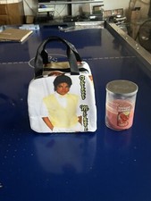 Borsa pranzo isolata Michael Jackson