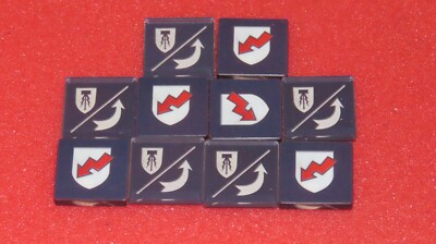 Warhammer Underworlds Gnarlwood Premium Guard and Stagger Tokens Set 10 Neu