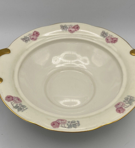 Theodore Haviland New York Rosemont Covered Vegetable Serving Bowl Roses {sh18} - Picture 3 of 4