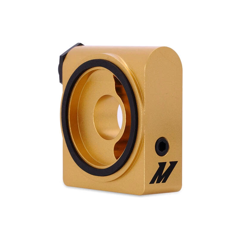 Kit de enfriador de aceite termostático Mishimoto para Ford Mustang GT 2018+ - negro Foto 3 de 4