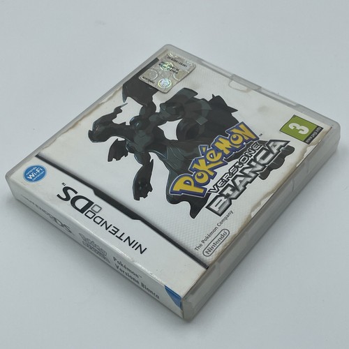 Pokemon versione Bianca Nintendo Ds Italiano Videogioco con Cartuccia Ottima - Foto 11 di 17