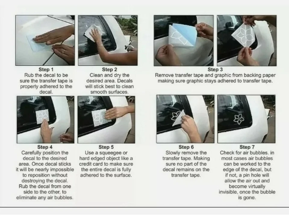 (2) 5.5" H Purple Vinyl Decals windows car truck laptops SUV - Image 2 of 2