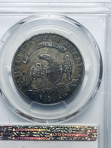 1831 Capped Bust Half Dollar PCGS XF45 - Picture 8 of 12