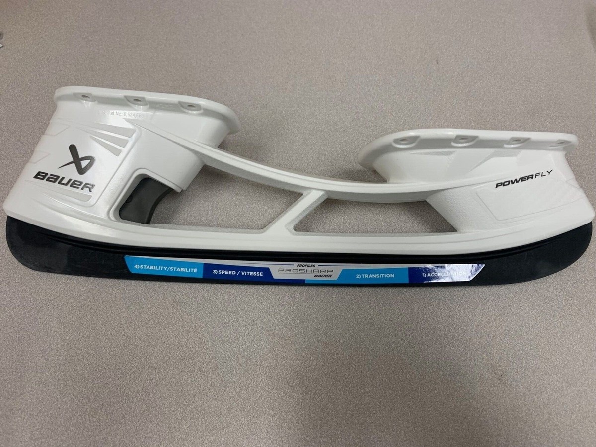 Bauer Powerfly Hockey Skate Holder | LS Edge Runners Skates Steel