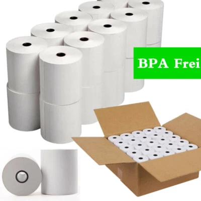 Thermorollen Kassenrolle Additionsrolle Waagenrolle Thermopapier Rollen 57 mm