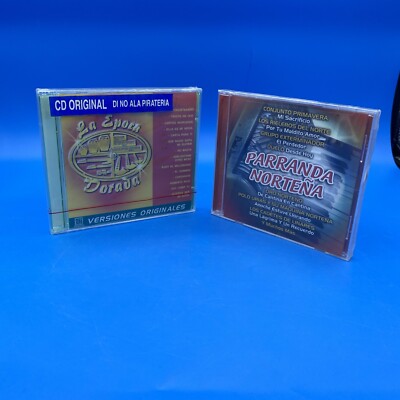 La Época Dorada Varios Toppaz Reyes Locos Cupido & More Plus Extra Cd