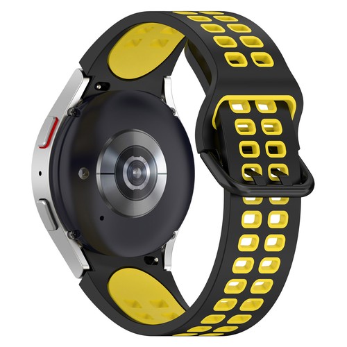For Samsung Galaxy Watch 5 4 40 44mm Classic 42 46mm Silicone Sports Band Strap - Picture 31 of 50