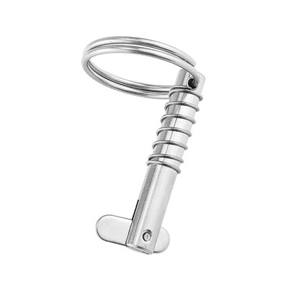 Spring Ring Deck Accessories Quick Release Pin 316 Stainless Steel for Kayak