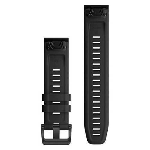 Quick Release Strap Solar Band For Garmin Fenix 6X/6 Pro 3HR/5/5X Easyfit - Picture 3 of 31