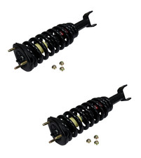 RWD ONLY! 2 Monroe Left+Right Front Struts Shock Coil Springs for Dodge
