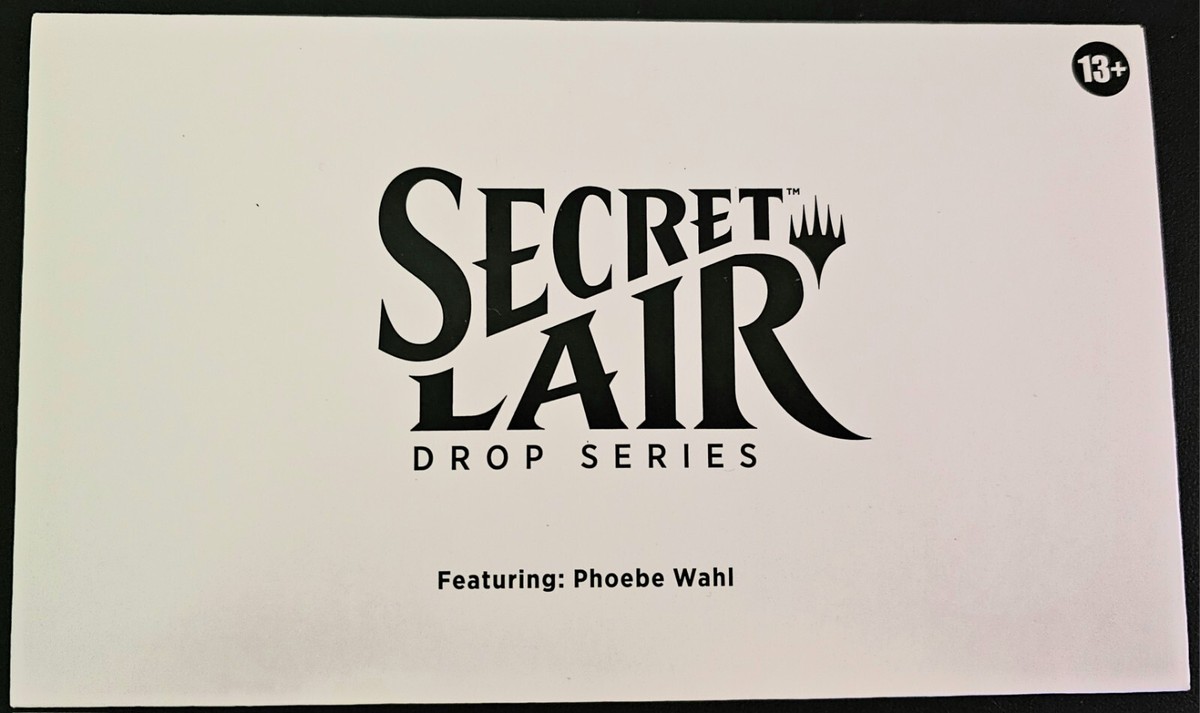 Featuring: Phoebe Wahl Foil Edition | Secret Lair