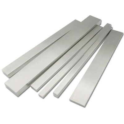 Kantoflex Flachstange (1 000 X 50 Mm, Stärke: 3 Mm, Aluminium, Silber