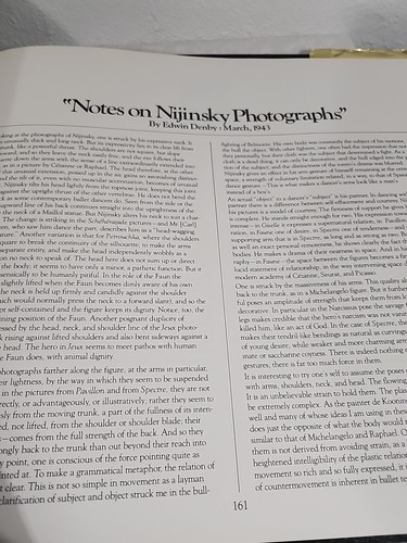 Nijinsky Dancing 1975 First Edition Hardcover Book Lincoln Kirstein - Gold DJ - Picture 13 of 13