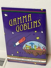 Vintage Software Apple II Game GAMMA GOBLINS Sirius Sealed NOS