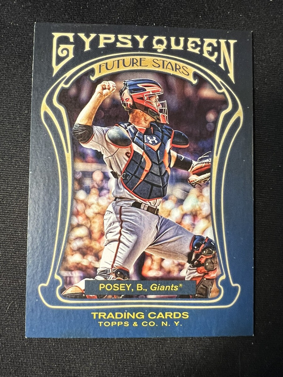 2011 Topps Gypsy Queen Future Stars Buster Posey #FS11 | eBay