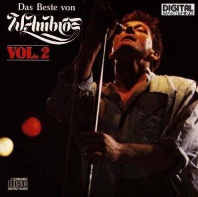 Wolfgang Ambros - CD - Das Beste von 2 (1984, #bellaphon290-01-005)