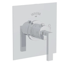 Rohl WA720L-APC/TO Shower Wave Thermostatic Valve Trim Only POLISHED CHROME New 