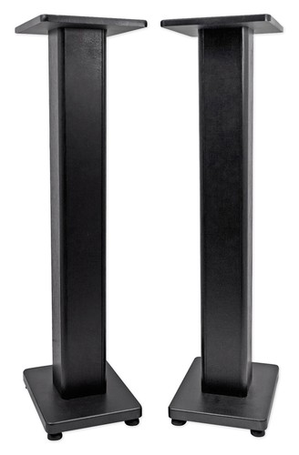 Pair 36" Bookshelf Speaker Stands For Polk Audio RTI A3 Bookshelf Speakers - Picture 4 of 6