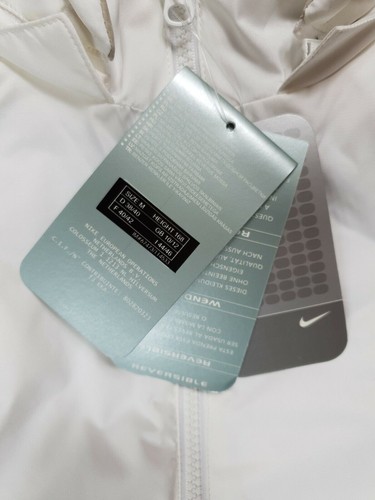 OG 2003 NIKE WOMEN'S WATER REPELLENT REVERSIBLE BODY REGULATION BNWT VTG RETRO - Picture 9 of 11