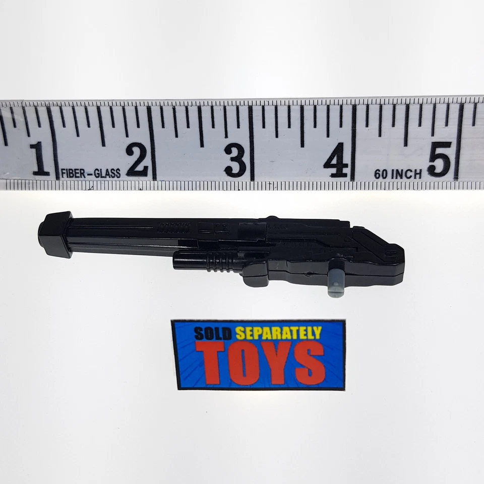 Transformers crossover Clone Pilot to ARC 170 Starfighter CANNON gun weapon gray - Image 2 of 4