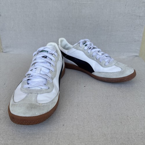 Puma Super Liga OG Retro Men's Sneakers Athletic Shoe White Trainers Size 9.5 - Picture 3 of 12