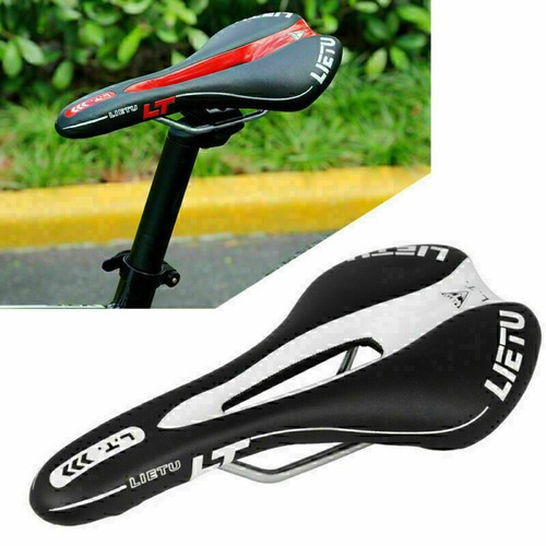 LIETU Bicycle Saddle Pad Road Mountain Bike Silicone Skid-proof Saddles Seat - Picture 16 of 18