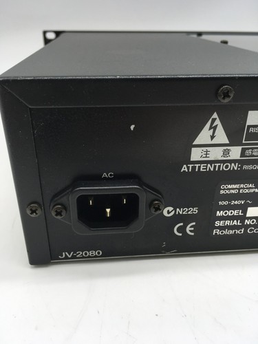 Roland JV-2080 64 Voice Synthesizer Rack Mount Module w/ Manual Battery Replaced - Picture 17 of 23