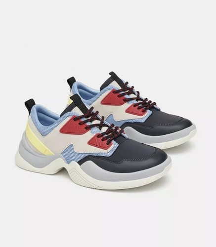 zara multicolor sneakers