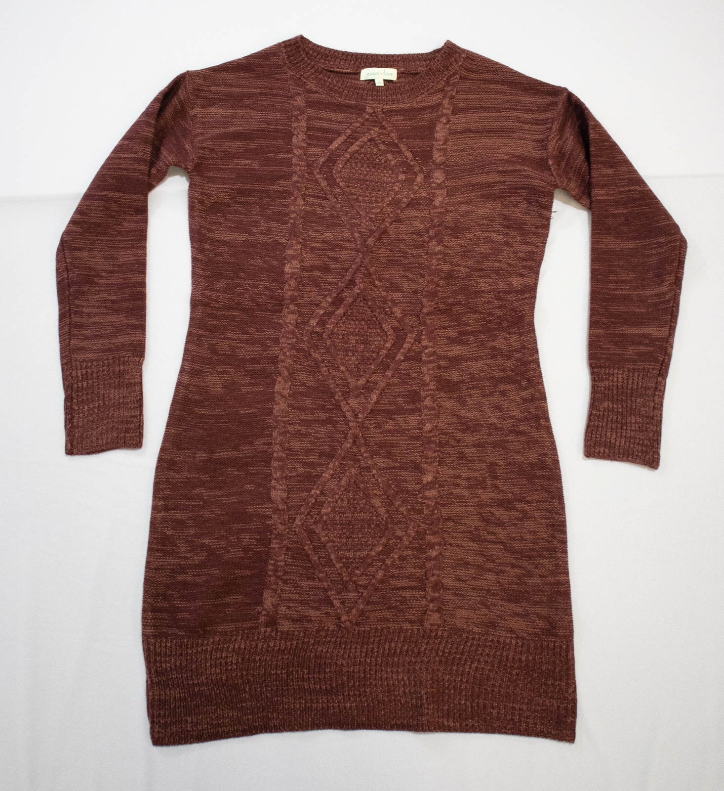Fitted Tunic Sweater MB2 Red 