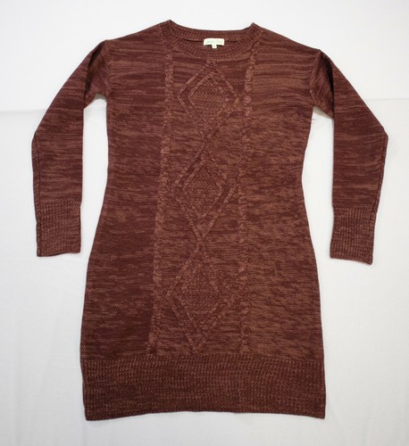 Fitted Tunic Sweater MB2 Red 