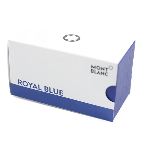 Montblanc Fountain Pen Ink Bottle 60ml in Royal Blue - Picture 2 of 3