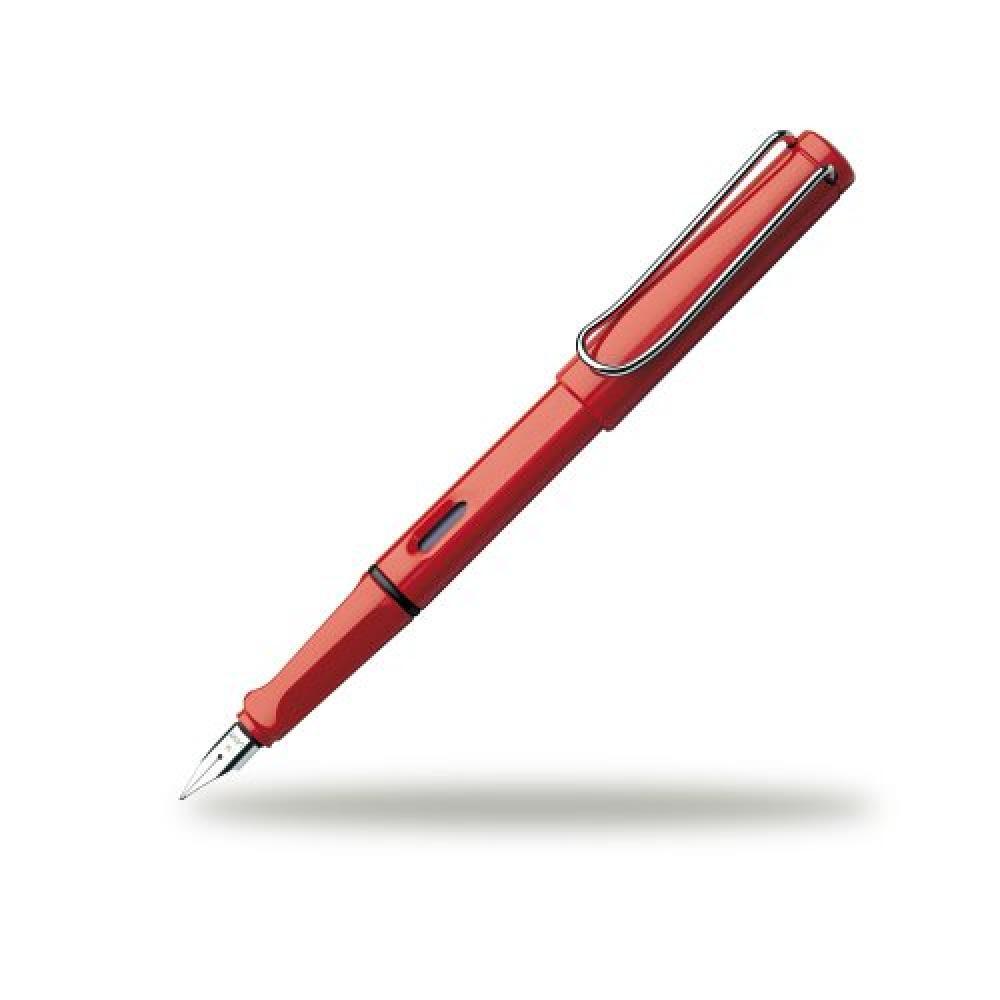 Lamy FH05253 - Penna stilografica Safari, tratto: spesso, modello 016, colore: r