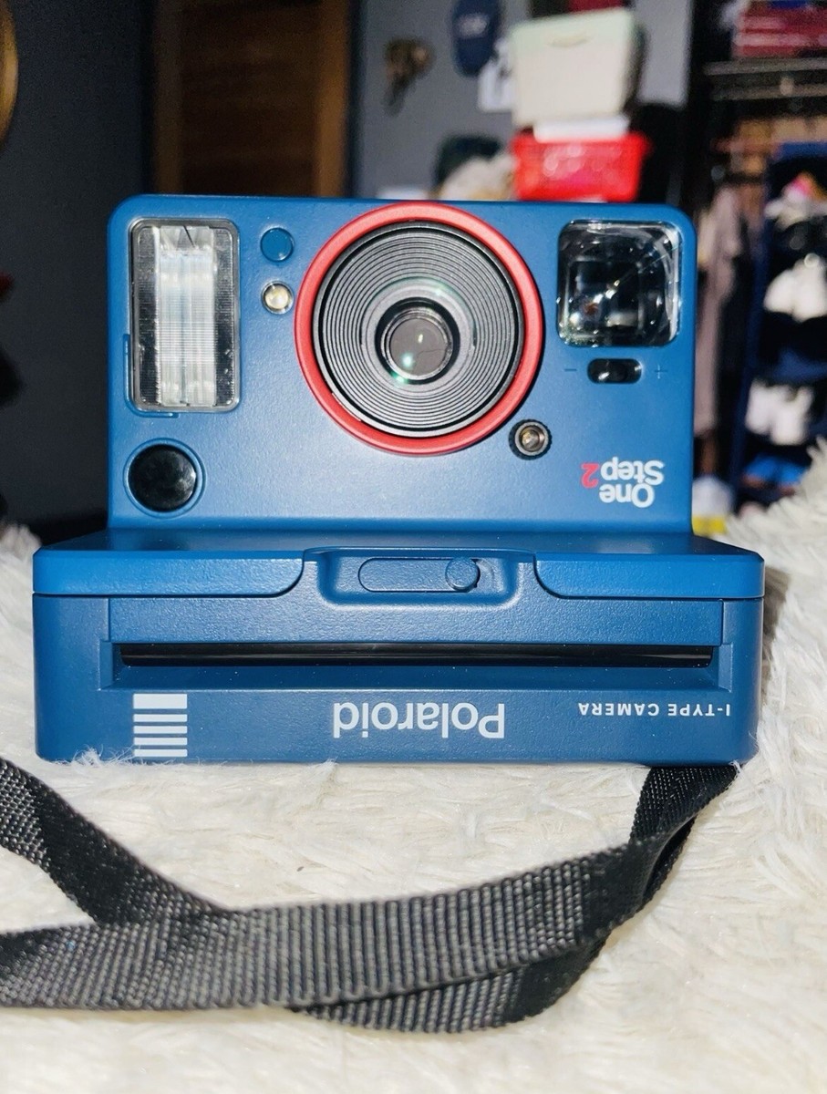 Stranger Things Polaroid One-Step I-Type Instant Film Camera Upside Down