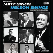 Matt Sings and Nelson Swings CD Monro Riddle Pop Vocal VGC LOOK!!!
