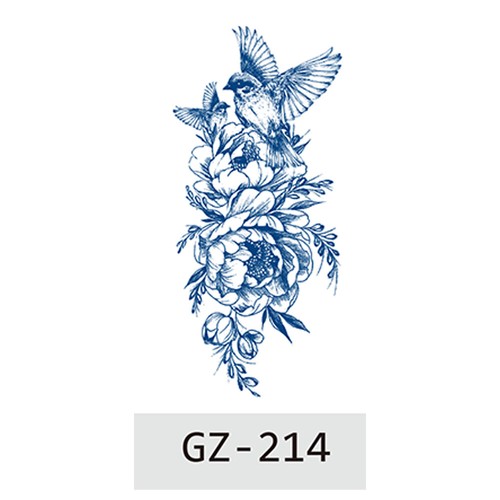 Temporary Tattoos Arm Body Tattoo Sticker Half Sleeve Fake Waterproof - Picture 56 of 92