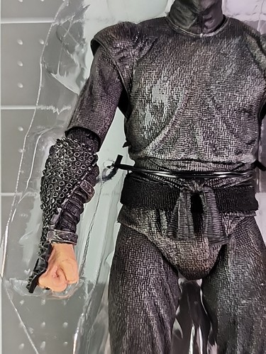 NECA Teenage Mutant Ninja Turtles II The Secret of the Ooze Foot Soldier Figure - Picture 2 of 9