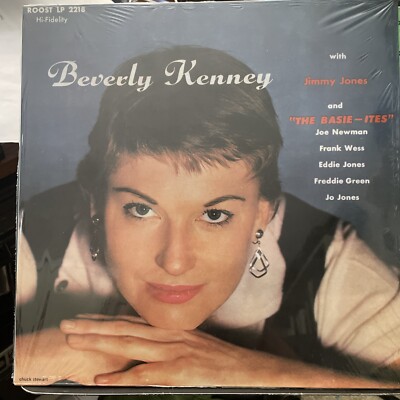 BEVERLY KENNEY-SINGS WITH JIMMY JONES AND THE BASIE-ITES (LP, .MONO) Mint sealed