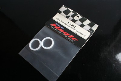 Team Magic 12 Klasse verstellbare Inline Auspuffrohr Set Teflonscheiben - 101661