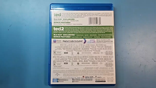 Ted & Ted 2 Bluray Thunder Buddies Collection - Imagen 2 de 3