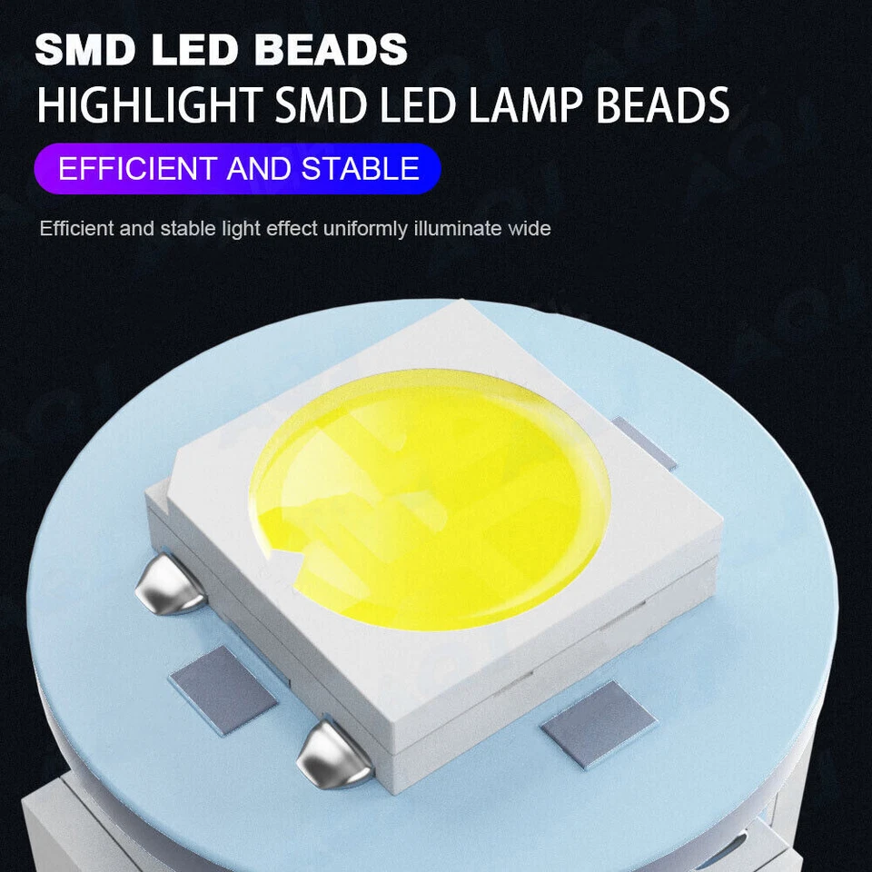 94-01 Acura Integra Cuadro de instrumentos Medidor Blanco SMD LUCES LED BOMBILLAS KIT Foto 3 de 4