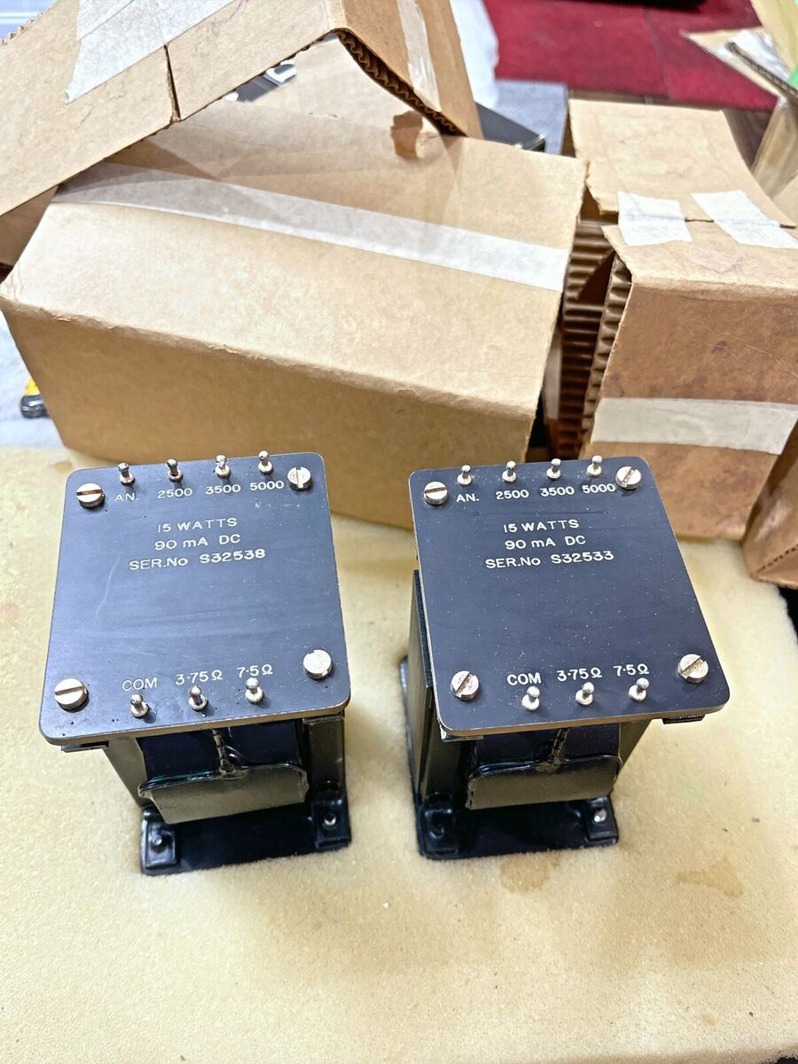 Partridge Output Transformer SE For 300B PX4 PX25 AD1 Partridge Output Transformer SE For 300B PX4 PX25 AD1