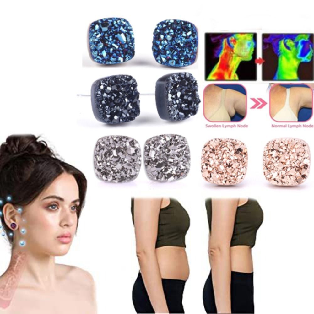 Lymphatic Earrings Lymphatic Drainage Earrings for