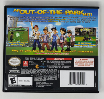 【中古】Backyard Sports: Sandlot Sluggers (輸入版) Backyard Sports: Sandlot Sluggers - Complete Nintendo DS Game