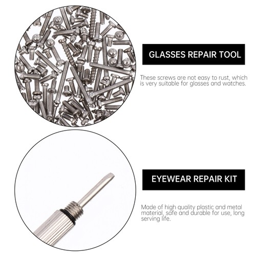 Uhren Reparatur Set Brille Ohrhaken Ersatz Uhrenschrauben Ersatz - Bild 3 von 12