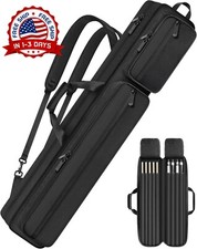 Estuche Para Palos De Billar De 4 x 5 Con Correas De Hombro Ajustables NUEVO US