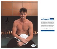 Harry Jowsey ‘Too Hot To Handle’ Signed Autographed Sexy Model 8x10 Photo ACOA