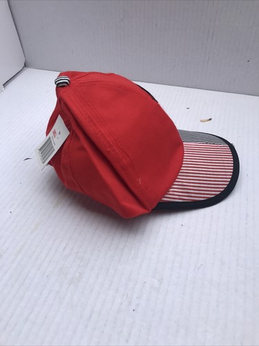 Gorra de béisbol roja DKL sombrero de bebé para niñas y niños talla única (2-HB2-3) - Imagen 4 de 7
